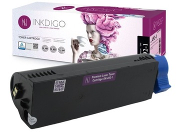 INKDIGO TUV TONER DO OKI B492 B432 B512 MB492 12K