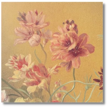 OBRAZEK RAMA DIBOND 20x20cm KWIATY PREZENT