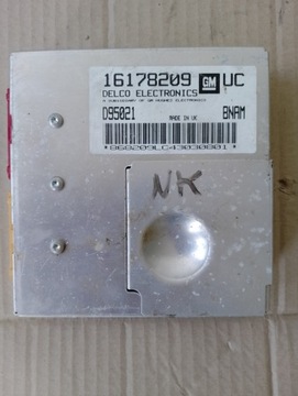 OPEL TIGRA STEROWNIK KOMPUTER SILNIKA 16178209UC