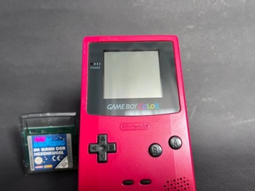 Цветная консоль Nintendo Game Boy + игра