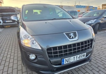 Peugeot 3008 I Crossover 2.0 HDi FAP 163KM 2012 Peugeot 3008 2.0D163KM Autom. Grz.Fotele Navi Panor.2xPDC Nowy Rozrz.Faktu, zdjęcie 1