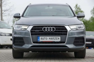 Audi Q3 I SUV Facelifting 2.0 TDI 150KM 2015 Audi Q3 2.0 TDI CR 150 KM, Lift, 4x4, Navi, Biksenon, Maly przebieg, GWARA, zdjęcie 2