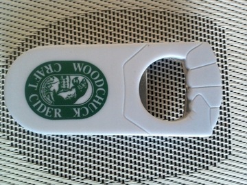 WOODCHUCK СИДР стакан 2/3 пинты 2 шт + открывалка