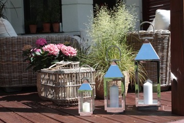 ФОНАРИ ЛАМПЫ САДОВЫЕ ПОДСВЕЧИ НАБОР 3 шт.