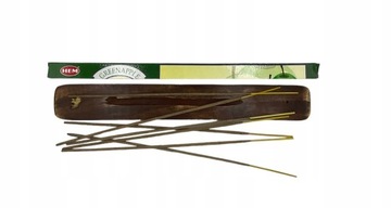 Kadzidełka indyjskie GREEN APPLE 8szt HEM