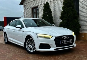 Audi A5 F5 Sportback 2.0 TDI 150KM 2018 Audi A5 Sportback 2.0 Diesel 150KM, zdjęcie 3