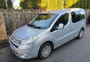 Citroen Berlingo II Combi 1.6 HDI 92KM 2009 Citroen Berlingo Citroen Berlingo 1.6 HDi Excl...