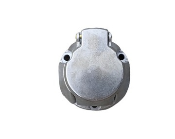 Алюминиевая розетка, 7-контактные витые контакты + крышка