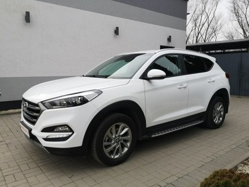Hyundai Tucson III SUV 1.7 CRDI 115KM 2017 Hyundai Tucson 1.7 CRDI 116KM Klimatronic, zdjęcie 9