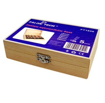 ФРЕЗЕРЫ, СВЕРЛА ПО ДЕРЕВО, СУЧКИ, ПОЛЫ, 15-35 мм