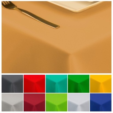 ЭЛЕГАНТНЫЙ ГЛАДКИЙ КРУГЛЫЙ СТОЛЕК КРУГЛЫЙ ГОРЧИЧНЫЙ Ø100