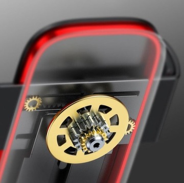 Baseus Metal Age II Uchwyt na telefon na kratkę