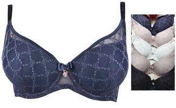 Intimidao biustonosz push up straps 100 D kolory