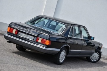 Mercedes Klasa S W140 1991 Mercedes-Benz Klasa S MERCEDES 560SEL Skory El.Regulacja Pamiec Klima Szy, zdjęcie 6