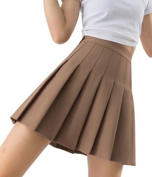 ПЛИССИРОВАННАЯ МИНИ-ЮБКА НА ПОДКЛАДКЕ