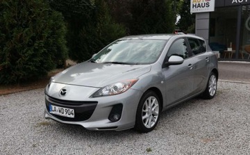 Mazda 3 II Sedan Facelifting 1.6 MZR 105KM 2012