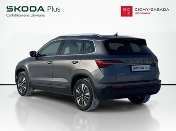 Skoda Karoq Crossover Facelifting 1.5 TSI ACT 150KM 2022 Skoda Karoq 1.5TSI 150KM Style SalonPL SerwisASO Virtual Matrix Kessy Navi, zdjęcie 2