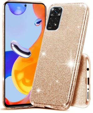ETUI do REDMI NOTE 11 PRO BROKATOWE CASE SZKŁO