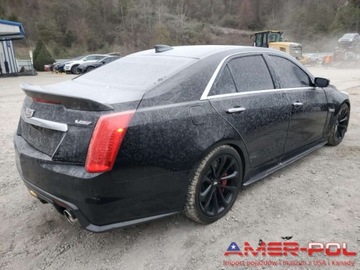 Cadillac CTS II 2018 Cadillac CTS _CTS-V_RWD_6.2 L_640 km_2018r 6.2 Benzyna 640KM, zdjęcie 3