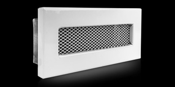 Занавесная решетка для канала KRKP KRKP 150x50 KRKP