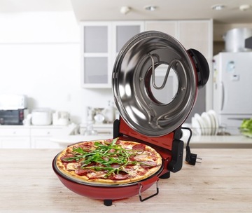 КАМЕННАЯ ПЕЧЬ ДЛЯ ПИЦЦЫ 400C + КОЛБАСА И АКСЕССУАРЫ
