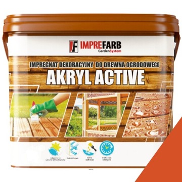 IMPREFARB AKRYL ACTIVE IMPREGNAT 5 L MAHOŃ