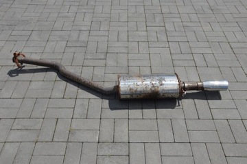PORSCHE 944 S2 TŁUMIK KOŃCOWY