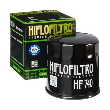 HIFLO Filtr oleju HF740 YAMAHA Marine FZR FZS FX