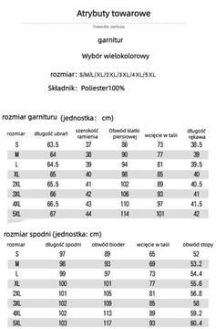 Komplet damski marynarka i spodnie elegancki