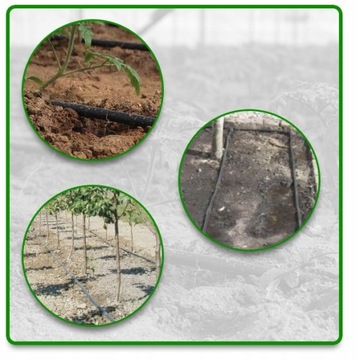 ШЛАНГ КАПЕЛЬНОГО ПОЛИВАНИЯ КОМПЛЕКТ КАПЕЛЬНОЙ ЛИНИИ