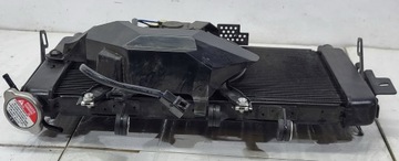 Водяной радиатор, комплект вентиляторов, Yamaha MT09 GT Tracer 2021+