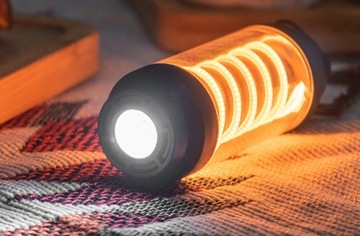 ВОДОНЕПРОНИЦАЕМЫЙ НАРУЖНЫЙ АККУМУЛЯТОРНЫЙ ФОНАРЬ ДЛЯ КЕМПИНГА