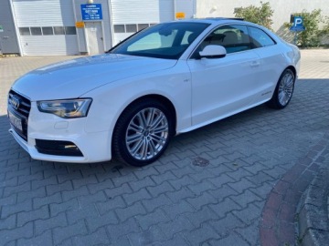 Audi A5 8T Coupe Facelifting 3.0 TDI 245KM 2011 Audi A5 8T 3.0 S-LINE QUATTRO Bang Olufsen PANORAMA, zdjęcie 4