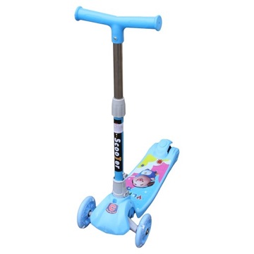 БАЛАНСИРУЮЩИЙ СКУТЕР ДЛЯ ДЕТЕЙ СВЕТОДИОДНЫЕ КОЛЕСА ТРЁХКОЛЕСНЫЙ СКЛАДНОЙ РАЙДЕР