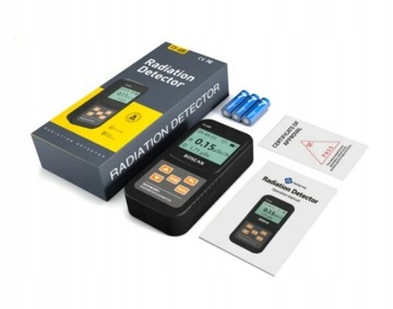 Детектор ядерного излучения счетчика Гейгера