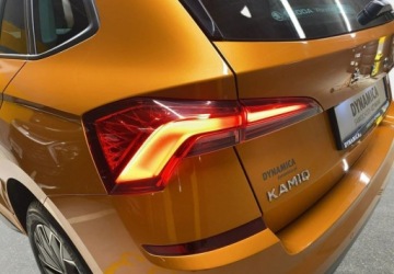 Skoda Kamiq Crossover 1.5 TSI 150KM 2022 Skoda Kamiq VAT 23 Style 1.5 TSI 150KM DSG 20222023r., Salon PL, I wl., V, zdjęcie 9