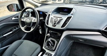 Ford C-MAX II Minivan 1.6 EcoBoost 150KM 2011 Ford C-MAX BENZYNA KLIMATYZACJA niski przebieg super okazja 1.6, zdjęcie 38
