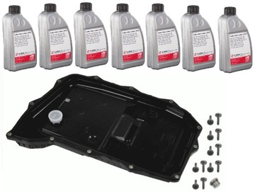 Filtr Zestaw do wymiany oleju ZF 8HP65 AUDI Q7