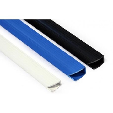 Listwy do oprawy wsuwane czarne 4 mm