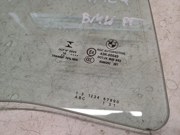 BMW 5 F11 KOMBI SKLO (OKNO) PRAVÁ ZADNÍ ...16