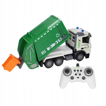 АВТОМОБИЛЬ БОЛЬШОЙ Мусоровоз СВЕТ ЗВУК ДИСТАНЦИОННЫЙ