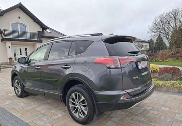 Toyota RAV4 IV MPV Facelifting 2.5 Hybrid 197KM 2017 Toyota RAV4 Toyota RAV4 2.5 Hybryda 197KM, zdjęcie 4