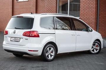 Volkswagen Sharan II Van 2.0 TDI-CR BMT 140KM 2012 VW Sharan 2.0 TDI CR 140PS 7-os Navi Xenon LED bdb Stan Polecam Gwarancja!, zdjęcie 33