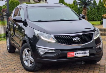 Kia Sportage III SUV Facelifting 1.6 GDI 135KM 2015 Kia Sportage Kia Sportage 1.6 Benzyna 135KM
