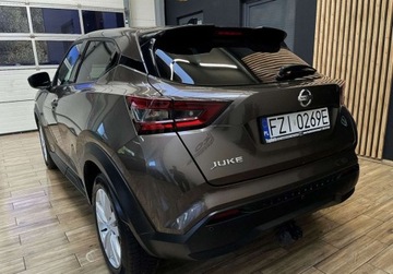 Nissan Juke II Crossover 1.0 DIG-T 114KM 2021 Nissan Juke gwarancja bezwypadkowy NAVI kamera AUTOMAT Benzyna, zdjęcie 8