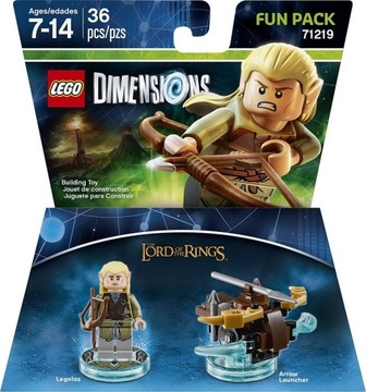LEGO DIMENSIONS FUN PACK LEGOLAS 71219 THE LORD OF THE RINGS