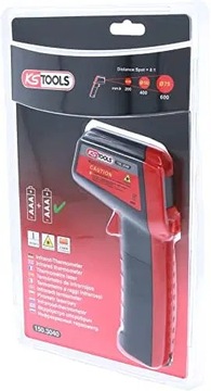 KS Tools 150.3040 Лазерный пирометр -38°–520°: точное измерение температуры