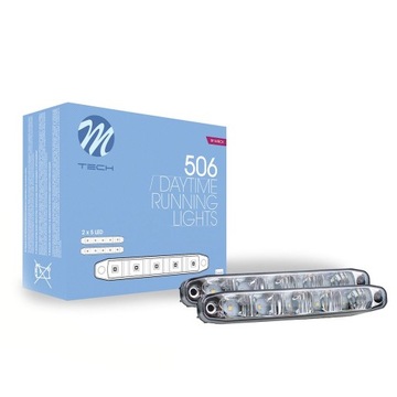 ŚWIATŁA DO JAZDY DZIENNEJ OSRAM LED SKOŚNE 506