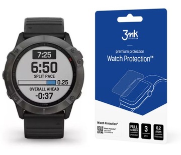 3MK FlexibleGlass do Garmin Fenix 6X Watch