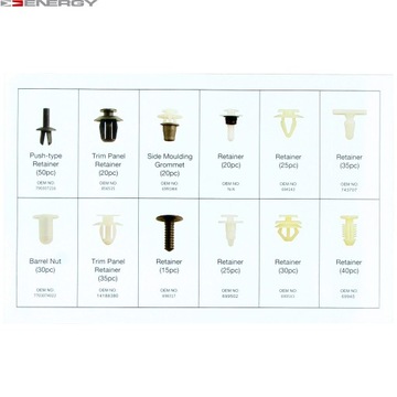 ШПИЛЬКИ ДЛЯ ОБИВКИ PEUGEOT